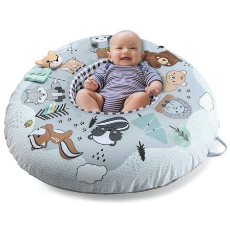 The Peanutshell Anneau de Jeu pour Bébés Centre d'Activités pour Bébé & Centre Sensoriel pour s'Asseoir