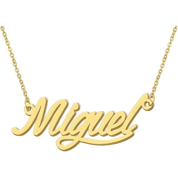 Personalized Name Necklace Custom Any Name Necklaces Jewelry For Womens New Mom Bridesmaid Gift[o3717]