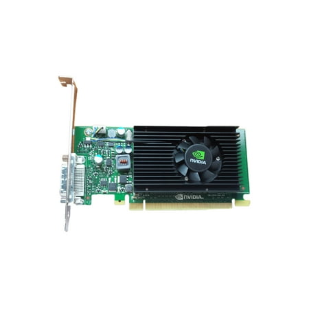 Pre-Owned Nvidia Quadro NVS 315 1 GB DDR3 SDRAM PCI Express x16 Video Card (Good)
