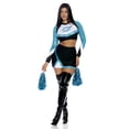 thumbnail image 4 of Women's Sexy Euphoric Cheerleader TV Character Costume, 4 of 4
