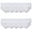 Plus Size Brief - Cotton - 10 Pack - White, variant on Fruit of the Loom Women's Eversoft Underwear, Tag Free & Breathable, Available in Plus Size, Brief-Cotton Blend-6 Pack-Grey/Purple, 6