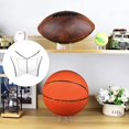 thumbnail image 5 of Soporte de baloncesto, soporte de acrílico para exhibición de pelotas, soporte de almacenamiento transparente para fútbol, ​​baloncesto, fútbol, ​​voleibol, rugby, 5 of 5