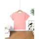 thumbnail image 2 of Camiseta gráfica "Big Sister" para niña - Algodón suave, manga corta, cuello redondo - Top informal perfecto para el verano, 2 of 7