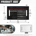 thumbnail image 6 of SEANATIVE American Flag Golf Cart Seat Covers 4Th of July Golf Cart Seat Cover Blanket Towel Cover USA Flag Travel Sports Golf Cart Accessories Decor Soft and Non-Slip, 6 of 7