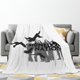 thumbnail image 2 of Manta de franela súper suave con diseño de banda Shinedown, mantas kawaii, cómoda y cálida para sala de estar, sofá, cama, 40 x 50 pulgadas, 2 of 8