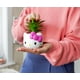 thumbnail image 5 of Minimoleta plateada Buffalo Sanrio Hello Kitty Face de 8 cm, 5 of 6