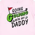 thumbnail image 4 of Inktastic Going Golfing with My Daddy- Kids Golf Boys or Girls Baby T-Shirt, 4 of 5