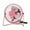 Pink, variant on Ohmyroo 4 Inch Desktop Fan Compact for Home Office Desk Personal Cooling Operation