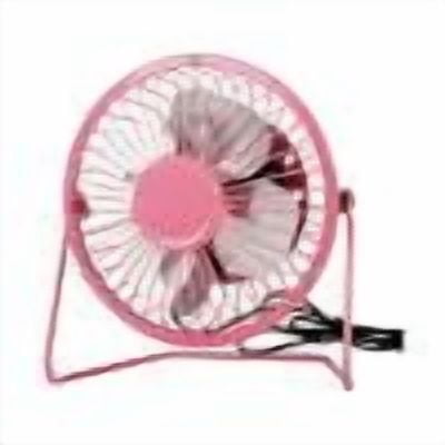 Weloille 4 Inch Desktop Fan, 1 Piece Mini Quiet USB Powered Table Fan, 3 Speed Adjustable Strong Airflow Cooling Fan, Portable Small Fan for Office Desk Bedroom Home Travel