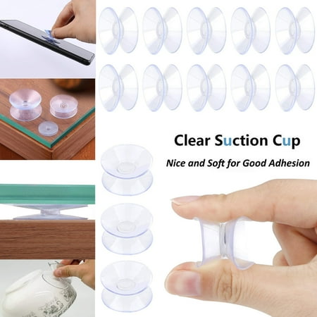 

Car Clear Soft Plastic Double Sided Suction Cup 50pcs MUTOCAR Wall Window Glass Mirror Suction Cups Sucker (40mm/1.57 )