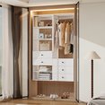 thumbnail image 2 of VivaVista Closet System with Drawers and Shelves, Built in Closet Organizer Systems, Sophshelter Closet Organizers and Storage Drawers, Modern Closet Shelving System for Walk in Closet System, 2 of 7