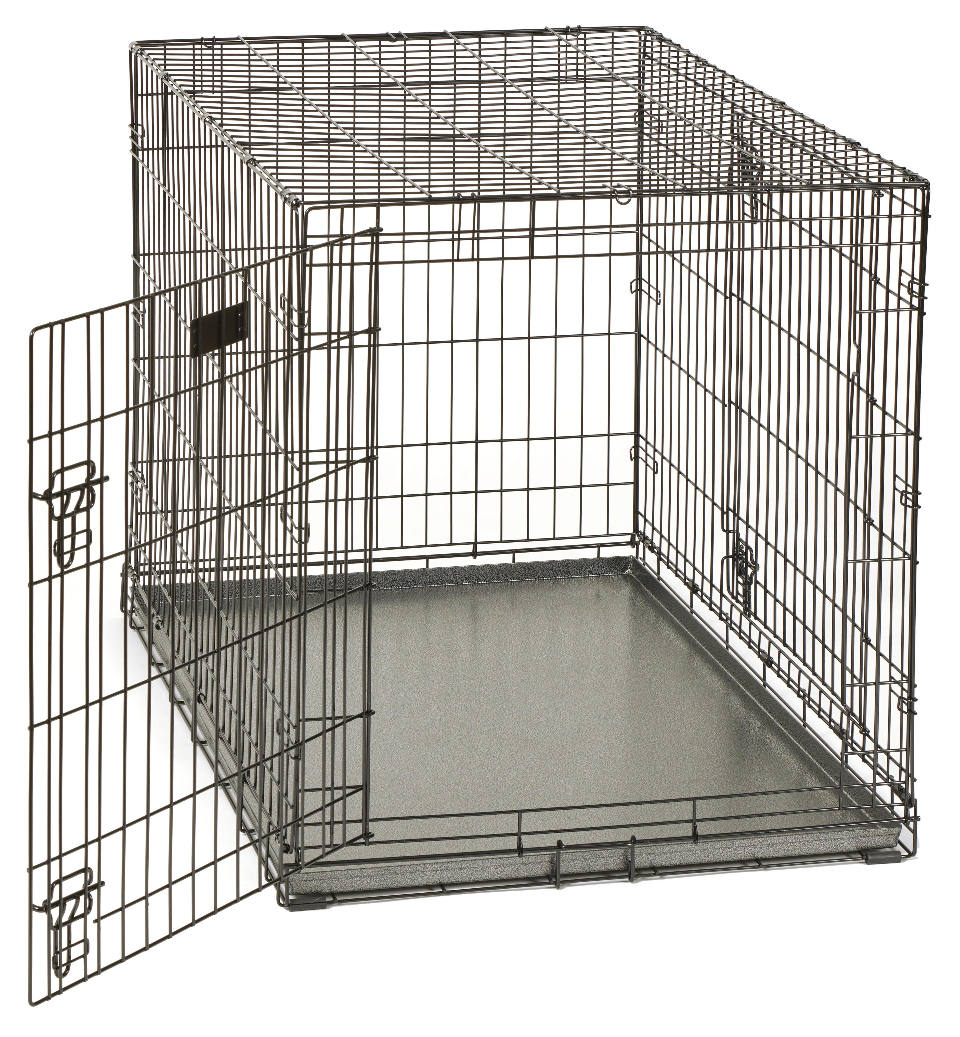 MidWest Homes for Pets Metal Dog Crate Replacement Pan; 42 inch