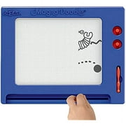 Cra-Z-Art Retro Magna Doodle Magnetic Drawing Board for kids 3 and up, Blue/White