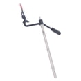 thumbnail image 1 of Alloy Steel 20-Inch Ice Drill Extension Rod with Handle and Electric Drill Connector for Ice Fishing, Extends Drill Length, Lightweight & Compact Design, Easy Installation via Special Bolt, Durable &, 1 of 6