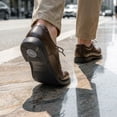 thumbnail image 3 of Bruno Marc Men's Dress Oxford Shoes Classic Uniform Lace Up Formal Non Slip Shoes 2.0, 3 of 6