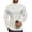 White, variant on Ekouaer Men's Mock Turtleneck Long Sleeve Turtle Neck Tops Lightweight Undershirt Thermal Sweater Shirts