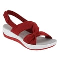 thumbnail image 3 of Sandalias Ergonómicas Sin Cordones para Mujer  Antideslizantes Cómodas Viajes Al Aire Libre, 3 of 9