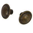 thumbnail image 4 of 2 pomos antiguos de 20 mm para armario, cajón, armario, puerta, tirador manual, 4 of 5