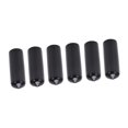 thumbnail image 3 of Tapas protectoras de PVC negras, 100 piezas, protectores de extremos redondos para roscas de tornillos y accesorios de tuberías, 3 of 8