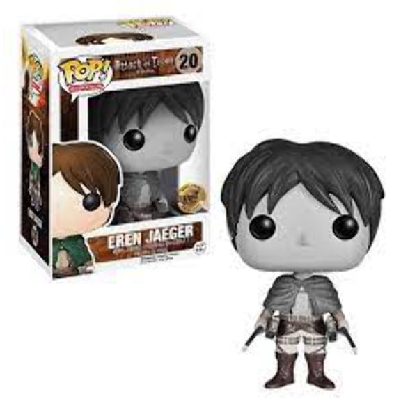 Collectible Funko POP! Animation: Attack on Titan - Eren Jaeger (Bait)(Damaged Box) #20