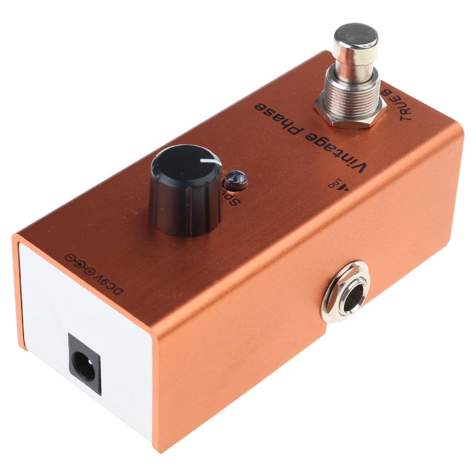 Small Effect Pedal Processor of Classical Overdrive Tone Effect Practical Guitar Overdrive Pedal Overdrive Guitar Pedal