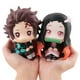 thumbnail image 2 of Demon killer kimetsu no YAIBA personajes animados, colección de juguetes, MH, looking up, kamado, tanjirou, kamado, nezuko, modelos de Juguetes qiuyongming unisex, 2 of 2