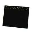 thumbnail image 1 of tredstone Wide Application Necklace Display Holder Home And Retail Safe Ingredients Velvet 1Set, 1 of 6