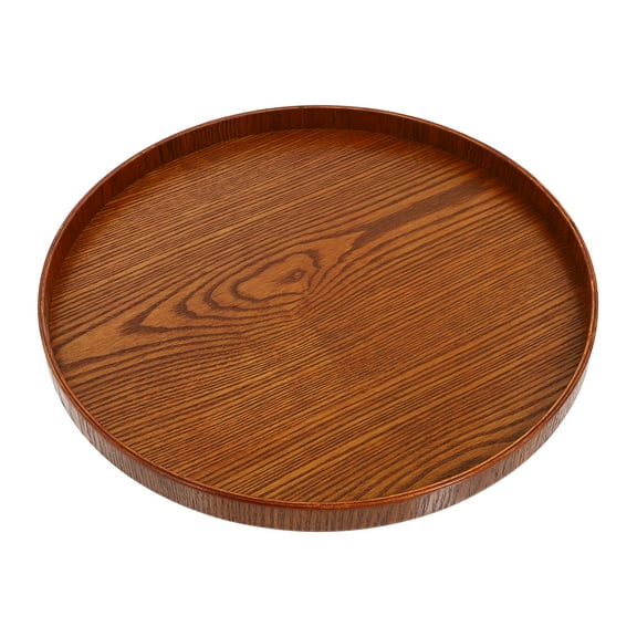 unbranded  Wooden Storage Tray Serving Trays and Platters Food Fruit Brown