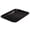 Black, variant on 12" x 16" Blue Cafeteria Tray, Plastic Fast Food Serving Tray, Non-Slip Textured Surface, Dishwasher Safe for School, Restaurant, Home Kitchen