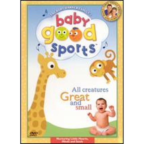 Pre-Owned Baby Good Sports: All Creatures Great and Small (DVD 0018713815613)