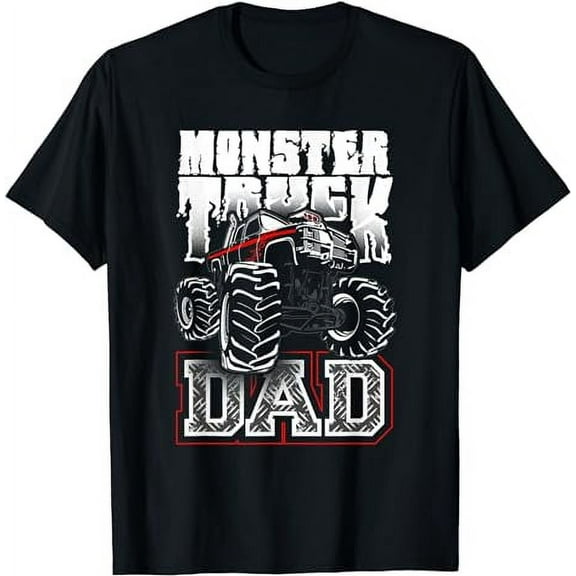 Monster Truck Dad Tshirt