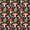 Red Green 03, variant on Homewish Cute Fairies Bird Hedgehog Twin Quilt Set,Kawaii Mushrooms Flowers Twin Coverlet Set,Black,Black Reversible,2pcs