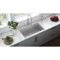thumbnail image 5 of Ruvati RVM5927 27 in. 16 Gauge Stainless Steel Single Bowl Undermount Kitchen Sink, Silver, 5 of 7