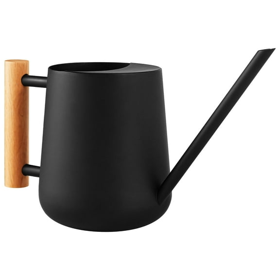 Watering Can for Indoor Plants, 34 oz/960 ml Metal Stainless Steel Pot with Long Spout for House Plants Bonsai Outdoor Garden Flower Decorative