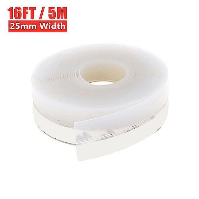 Tira de sellado de puerta YONGSHENG Autoadhesiva de Silicona Insonorizado 5m Ancho 35mm