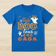 thumbnail image 2 of Cute Leopard Fab Boo Lous Gaga T-Shirt – Spooky Halloween Theme – Unisex Costume Wear, 2 of 6