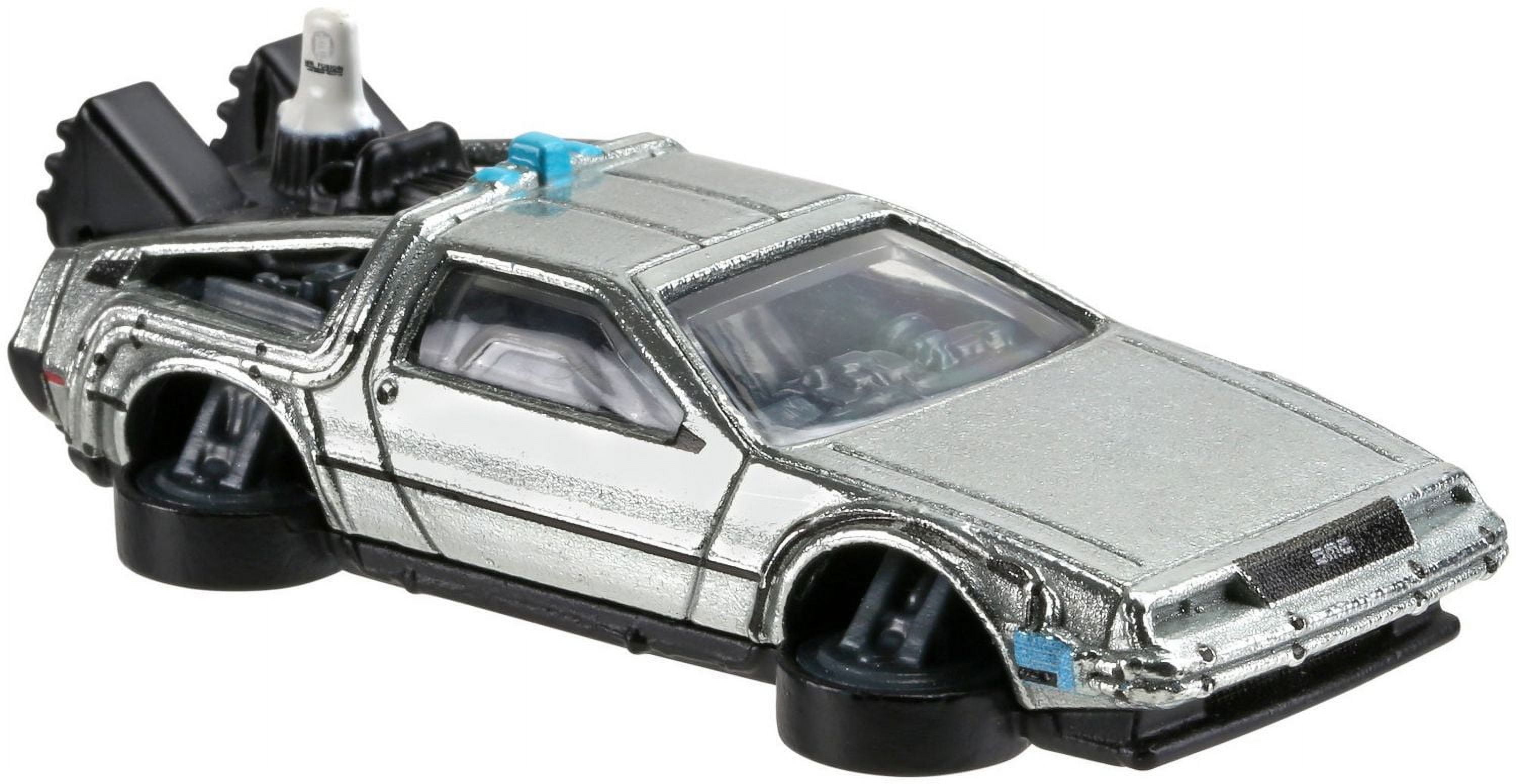 Hot Wheels Back to The Future Time Machine Hover Mode Vehicle