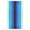 Impressions Angelonia Striped Cotton Oversized Beach Towel