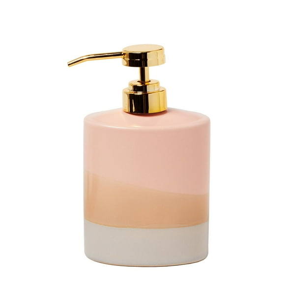 SKL Home by Saturday Knight Ltd. Alanya Soap Dispenser, Blush