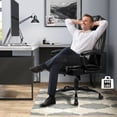 thumbnail image 3 of Bossin Big and Tall Home Office Computer chair for Adults, High Back Desk Chair for Heavy Duty 400 LBS, 3 of 10