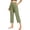 Green-2, variant on Stamzod Plus Size Capris Summer Cropped Jeans Women 2026 Trendy Fashion Loose Casual Capri Pants with Pockets Plus Size Straight Denim Pants for Women Light Blue XXXL