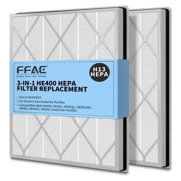 Filtro de repuesto FFAC HE401 para purificador de aire Shark