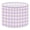Color 2, variant on Linen Drum Lampshades Lavender Gingham Checkered Soft Purple White 13"x13"x10" Light Shade for Table Lamps Floor Lamp Shades Lampshade Replacement Assembly Required