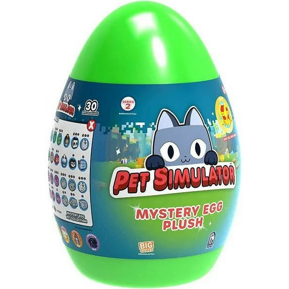 Pet Simulator X Series 2 Mystery Egg Plush