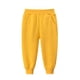 thumbnail image 1 of Odeerbi 18M-7Y Niños Niñas Algodón Pantalones de Deporte Deportivo Entrenamiento Pantalones de Jogger de Invierno de Color Sólido Pantalones de Joggers Sueltos, 1 of 4