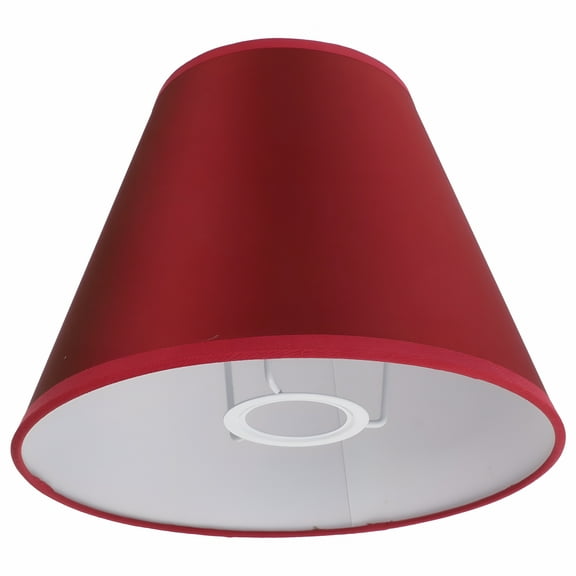 HIBIBUD Wall Light Shade Lamp Shades for Lamps Small Fabric Burgundy