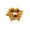 A, variant on YyuenwAutumn Pumpkin Maple Leaf Candle Wreath Halloween Thanksgiving Harvest Table Centerpiece Multi-Color Artificial Floral Ring Mantel Mini Hanging Decor