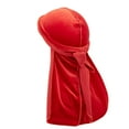 thumbnail image 6 of Fgnfyis Slouchy Hop Soft Lightweight Running Adult Durag Hats Chemo Cap for Men and Women Hats for Men Red, 6 of 6