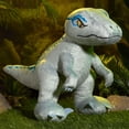 thumbnail image 2 of Jurassic World Large 11.5-inch Blue Plush Stuffed Animal, Dinosaur, 2 of 4