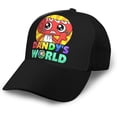 thumbnail image 1 of Dandys World Casquette de Baseball Mode Ajustable Imprimée pour Hommes et Femmes, 1 of 5